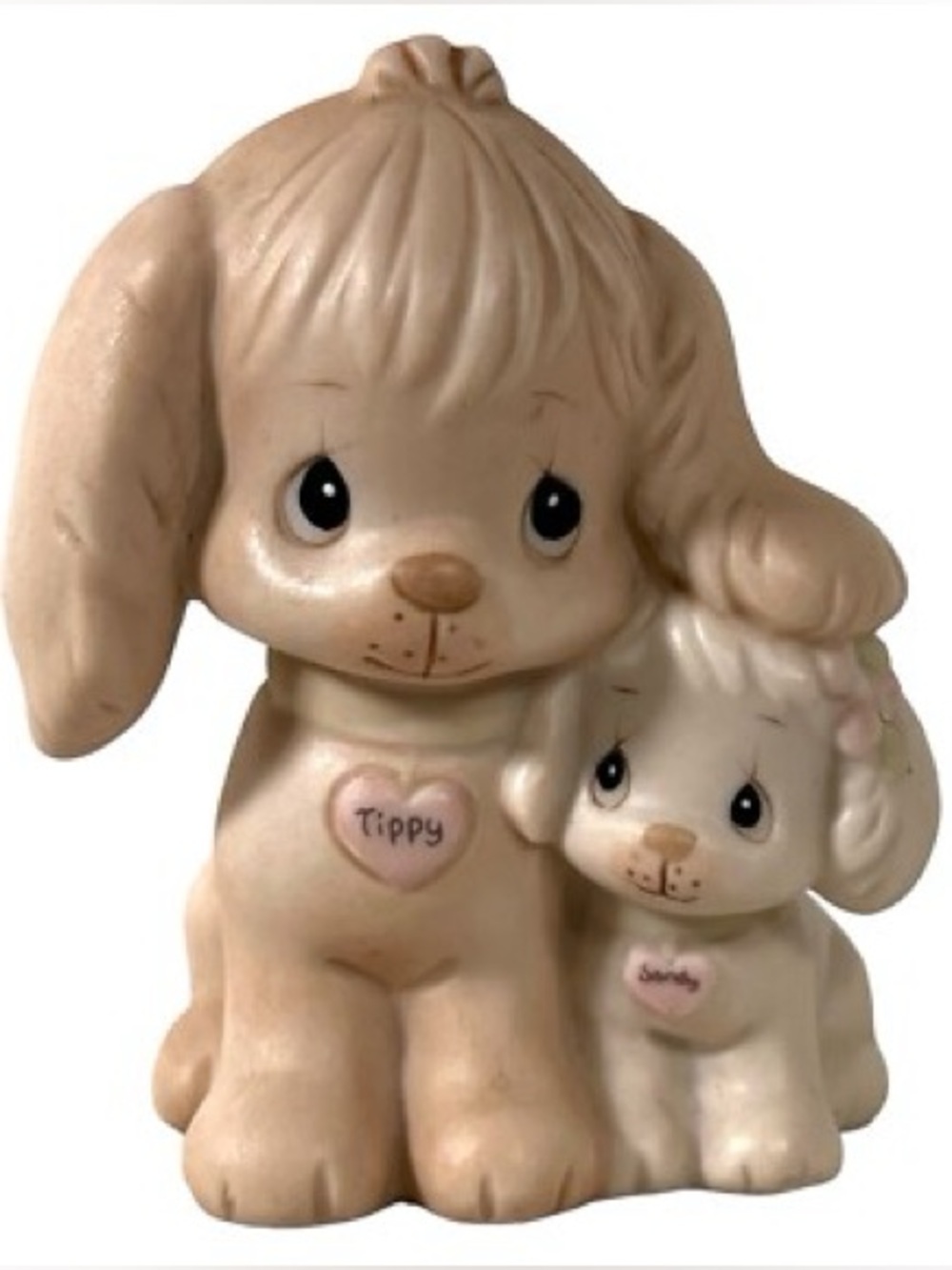 ‘Puppy Love’ Precious Moments Figurine With Box #520764